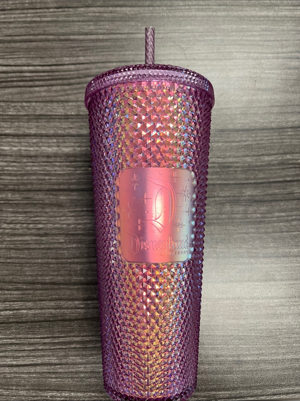 Disneyland Iridescent Studded Tumbler - Starbucks